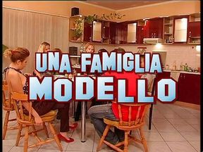 A Model - Una Famiglia Modello (Full porn movie)