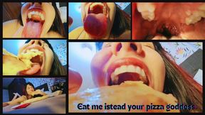 Vore pizza- Eat me goddess Debora