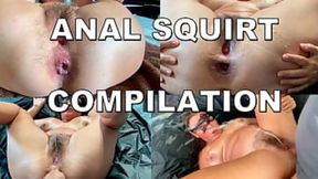 Filthy Squirt Frenzy: Face-Streaming Cum, Raunchy Rear Play, Whimpering Orgasmic Butt&#x1F351; Sex, Ahh!