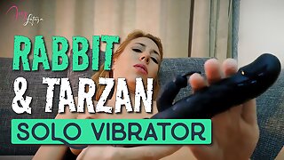Joy Latoya - Rabbit &amp; Tarzan Solo vibrator