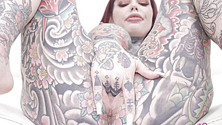 She Has A Couple Tattoos featuring Tigerlilly with Damion Dayski