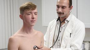 DoctorTapes - Guiltless Fit Lad Wants To Sense His Scorching Therapist's Pulsing Manstick Deep Inwards His Bum