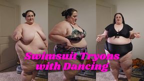 Swimsuit Tryon & Dancing