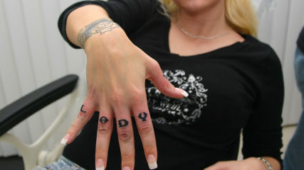 Alira Astro "LADY LUCK" Tattoo Session
