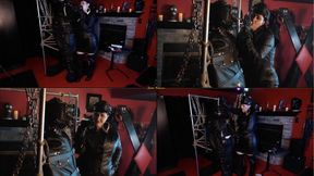 Leather Enclosure BreathPlay Tease and Denial 1280