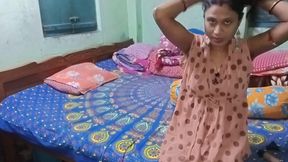 Indian Bengali Sweety Vabi Sex at Step Nephu.