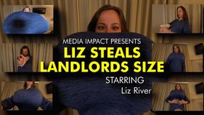 Liz Steals Landlords Size