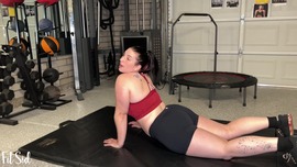 Lesbian Trainer Gives No Mercy to New Client- Fucked Hard & Sweaty