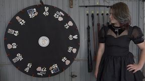 Black wheel of misfortune - Bastinado Emily ( 1080p mp4 )