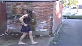 Pissing on the streets