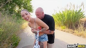 Melania Dark - Public Anal Action