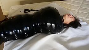 Inflatable Latex Cocoon 2