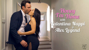 Honey Im Home - Alex Legend,Valentina Nappi