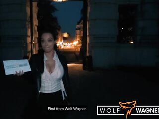Nasty German mother I'd like to fuck Priscilla DRILLED in hotel! WOLF WAGNER