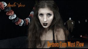 Demon Cum Must Flow - Halloween Horror with lots of Demonic Anal Cum! Now in wmv format!