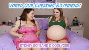 Vored Our Cheating Boyfriends