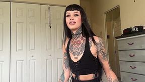 Goth Stepsister's Insatiable Sex Ritual with CC Doll