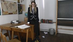 St Mackenzie&#039;s - Melissa Strips &amp; Makes You Cum for Her In Class