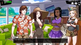 Paradise lust: horny sexy girls on isolated island - ep. 9