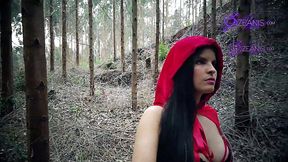 Lost Little Red Riding Hood gets devoured by the Big Bad Wolf: Halloween Special!