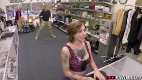 Tattooed Harlow Harrison Gets Needled and Inked on XXXPawn (xp15507)