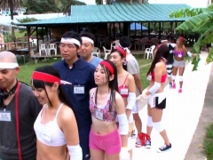 Delightful Oriental girls satisfying their desire for cock
