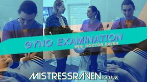 [919] Gyno Examination with Doctor Raven