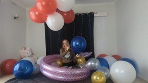 Balloon Bath