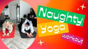 Naughty Yoga Session