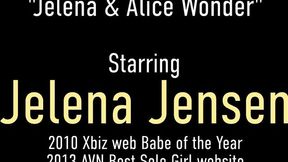 Tough Jelena Jensen and Alice Wonder at jelenajensen smut