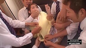 Gangbang With Japanese Milf Teacher Jav - Teaser Video
