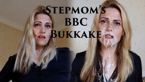 Stepmom's BBC Bukkake