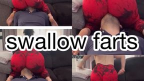 swallow farts