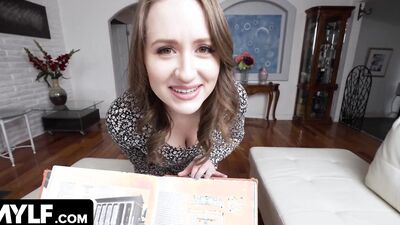 ASMR Sex: Step Mom Lizzy Love Breathes Intensely As She Cums All Over Her Step Son's Fingers - MYLF