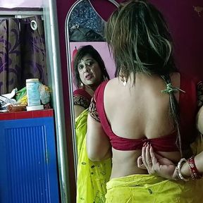 Hot Aunty Vs Young Lover Sex! Desi Sex