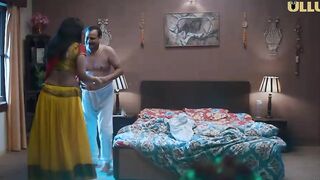 Bhabhi  ULLU Web Series sex Scene