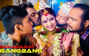 Gangbang Suhagarat - Besi Indian Wife Very 1st Suhagarat with Four Husband ( Full Movie )