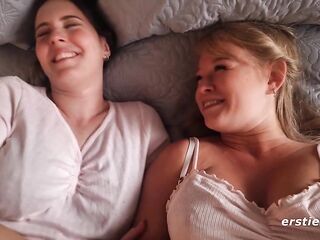 Ersties - Elise and Anna Have A Fun Lesbo Bonding Time Jointly