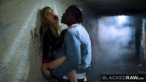 BLACKEDRAW Ivy Wolfe Gets BIG BLACK DICK In Every Corner Of The City