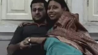Indian honeymoon couple