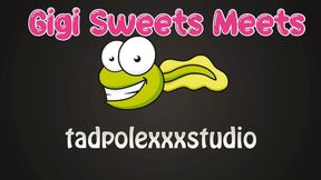 Gigi Sweets Meets Tadpole XXX