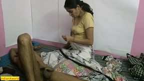 Hot Bhabhi Begged Not To Stop And Cum Inside Her!!
