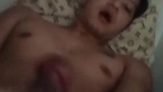 Kraken - Asia Teen Gay Boy Jerk off in His Bed After Woke up