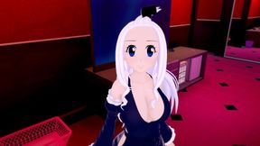 (3D Hentai)(Fairy Tail) Sex with Mirajane Strauss