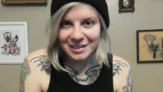 Tattooed Slut With Big Assets Misses You