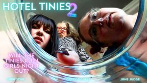 Hotel Tinies 2: Giantess OctoGoddess, Sara Star and Jane Judge Search and Trap Tinies feat BBW Face Sitting POV