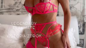 Playboy playmate Victoria Zdrok
