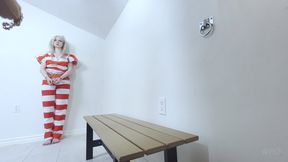 Kora Summers Arrested And Sentenced to Life - Horny Prisoner Touches Herself In A Jail Cell