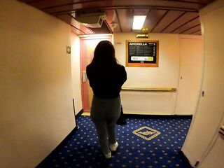 College Classmates Went On The Cruise Ship Voyage Around Europe And Decided To Screw