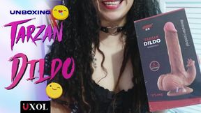 🔥 Dildo TARZAN unboxing de UXOLCLUB / Versión youtube / Agatha Dolly